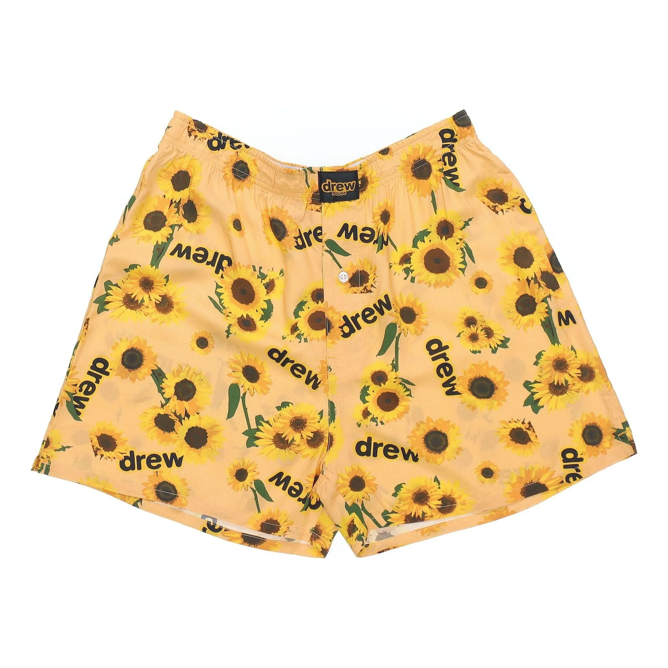 Drew House Rayon Sofia Short 'Secret Sunflower' DR-SS21-80 sold by KicksCrew