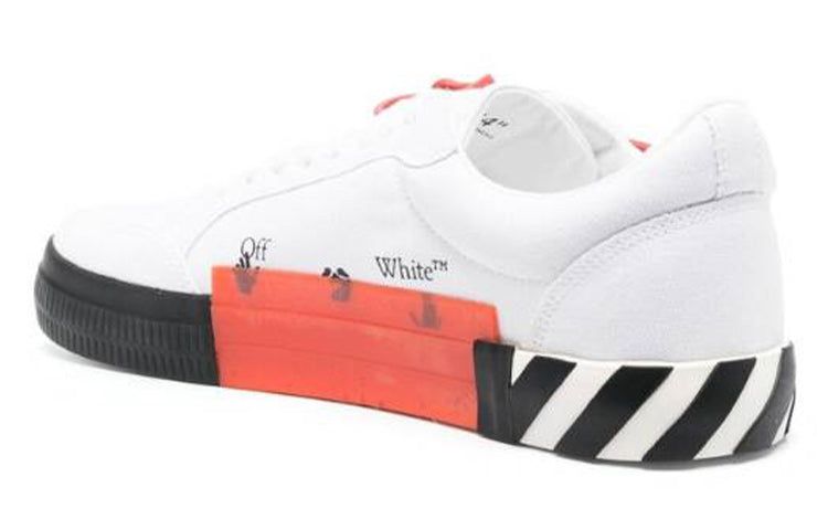 Off-White Vulc Low Sneaker 'White Yellow Black' OMIA085S23FAB0010150 sold by KicksCrew product image thumbnail 3