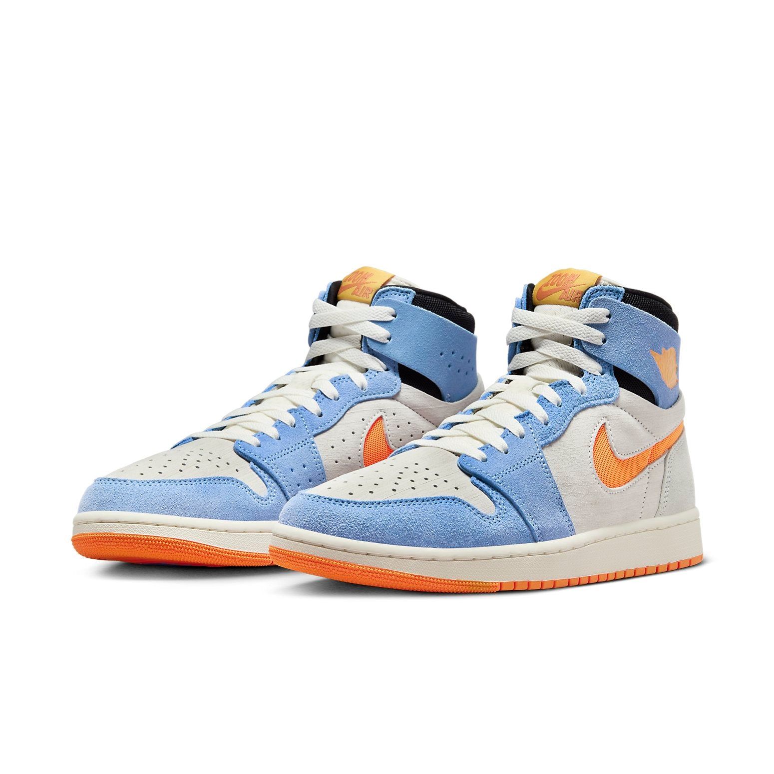 Air Jordan 1 High Zoom CMFT 2 'Blue Orange' DV1307-184 sold by KicksCrew product image thumbnail 3