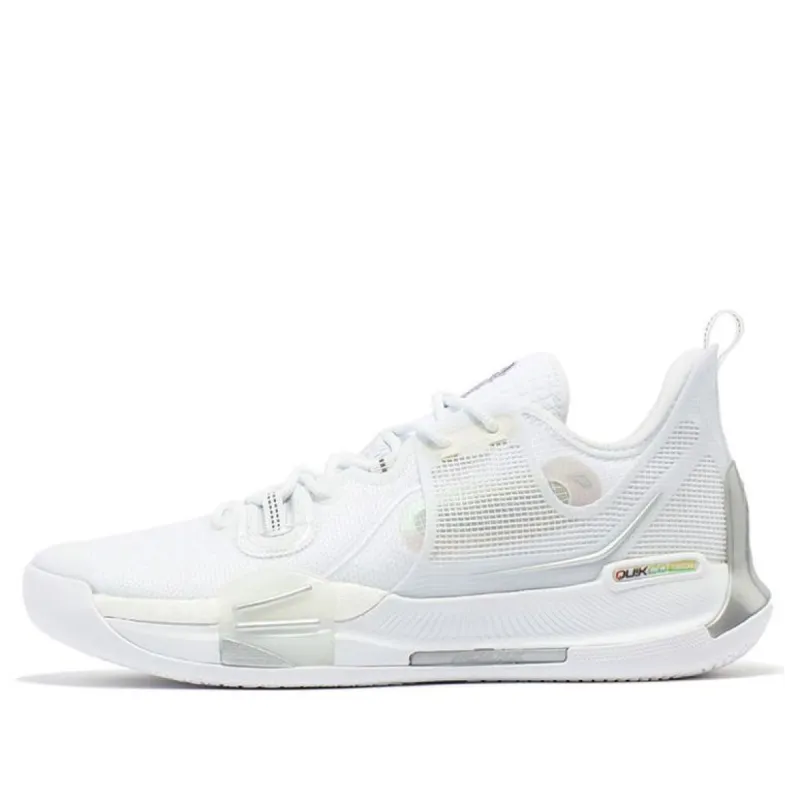 361 Degrees Burning Force ISO 'White Silver' 672331107-6 sold by KicksCrew