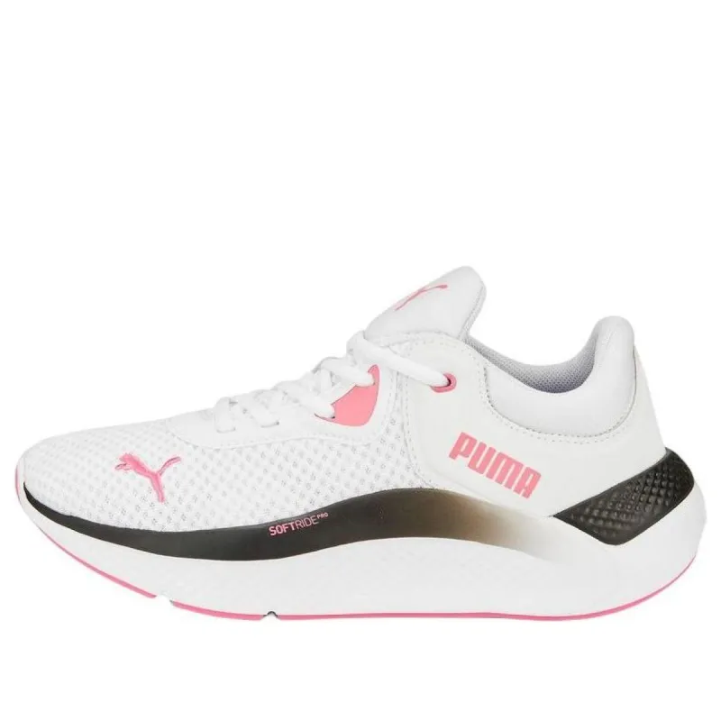 (WMNS) PUMA Softride Pro 'White Pink Black' 377045-04 sold by KicksCrew