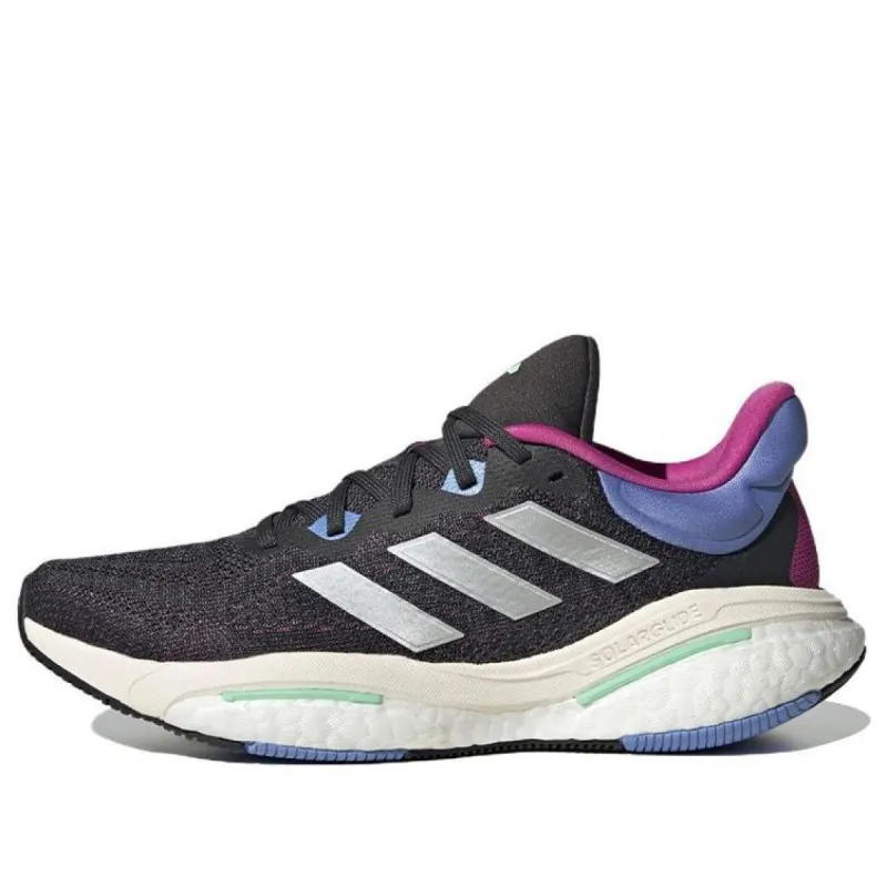 (WMNS) adidas SolarGlide 6 'Carbon Blue Fusion' GW1963 sold by KicksCrew