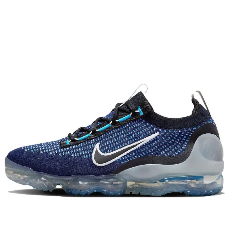 Nike Air VaporMax 2021 Flyknit 'Navy Photo Blue' DZ4856-400 sold by KicksCrew