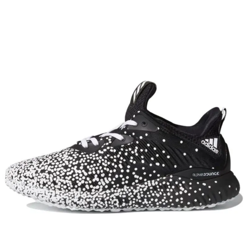 (WMNS) Adidas Alphabounce 1 'Black White Speckle' DA9974 sold by KicksCrew