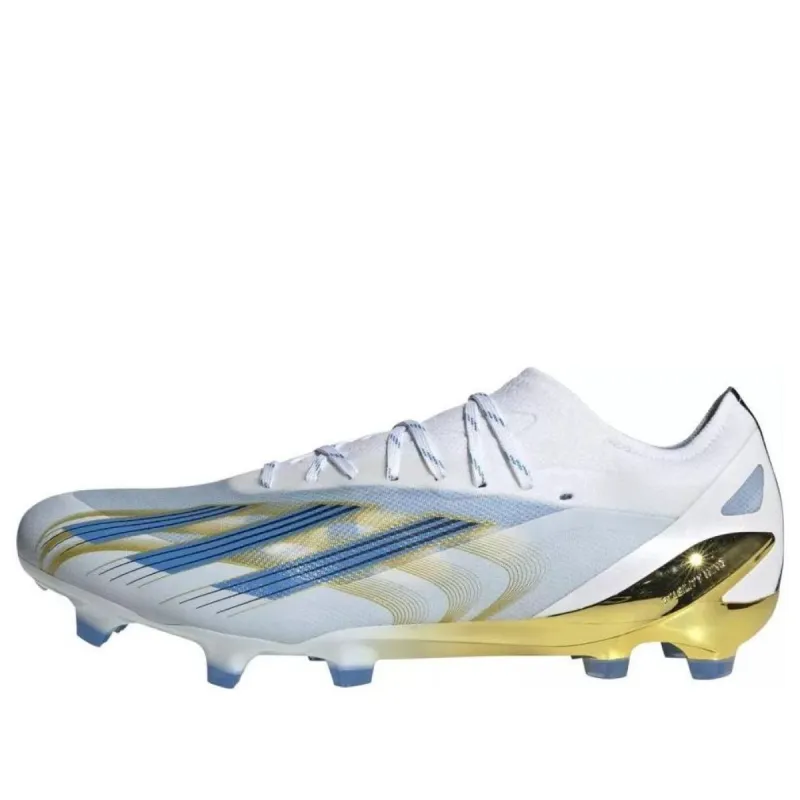 adidas X Crazyfast.1 MESSI LC.1 FG 'Cloud White Pulse Blue' ID3529 sold by KicksCrew
