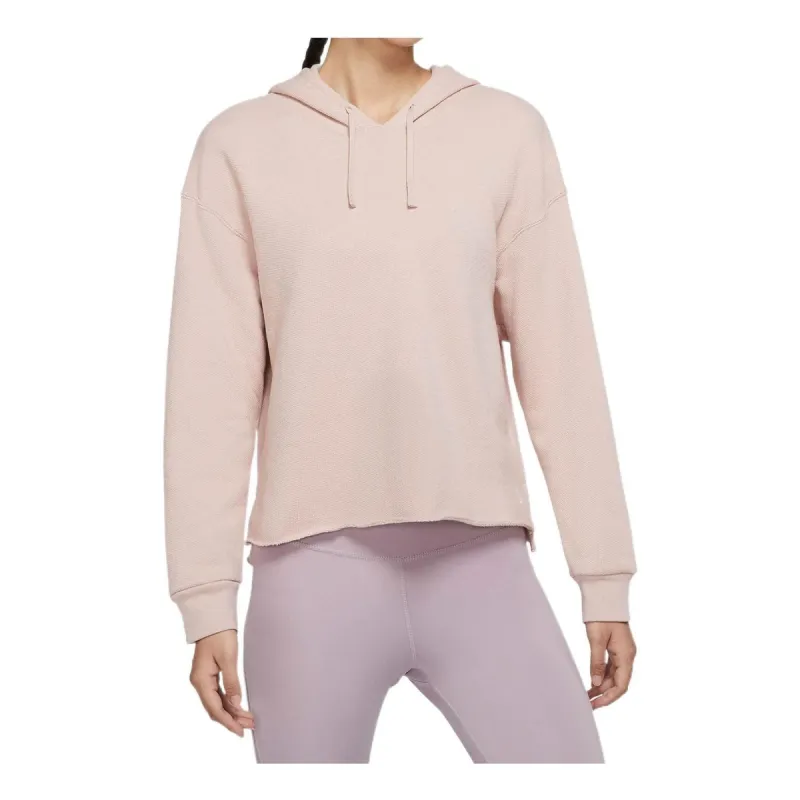 (WMNS) Nike Yoga Cover-Up Hoodie 'Pink' DD5765-601 sold by KicksCrew