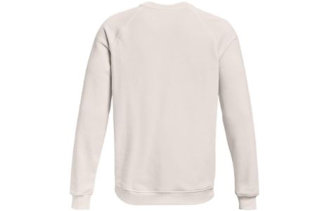 Under Armour Logo Sweatshirt 'Beige' 1373837-112 sold by KicksCrew