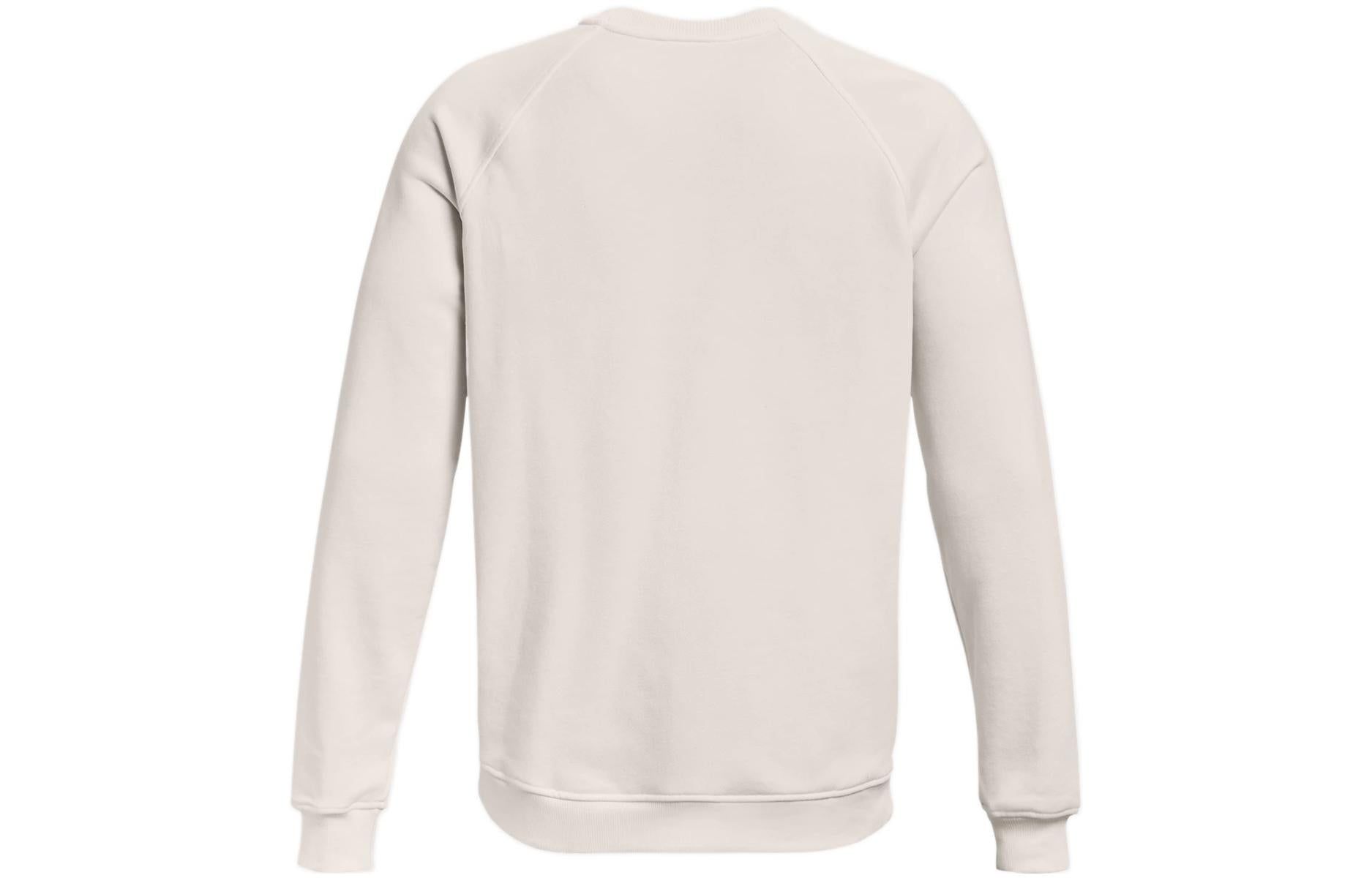 Under Armour Logo Sweatshirt 'Beige' 1373837-112 sold by KicksCrew product image thumbnail 2