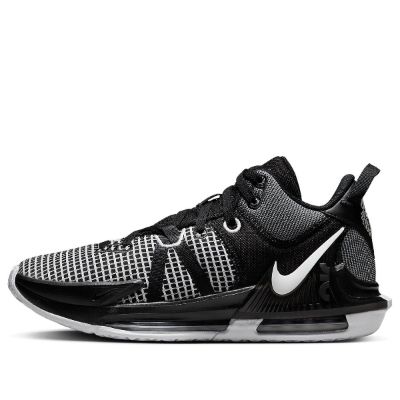 Nike LeBron Witness 7 TB 'Black White' DZ3299-001 sold by KicksCrew