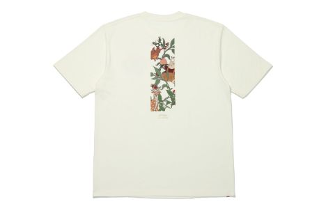 Li-Ning Rijindoujin Cartoon Graphic T-shirt 'Beige' AHST001-1 sold by KicksCrew
