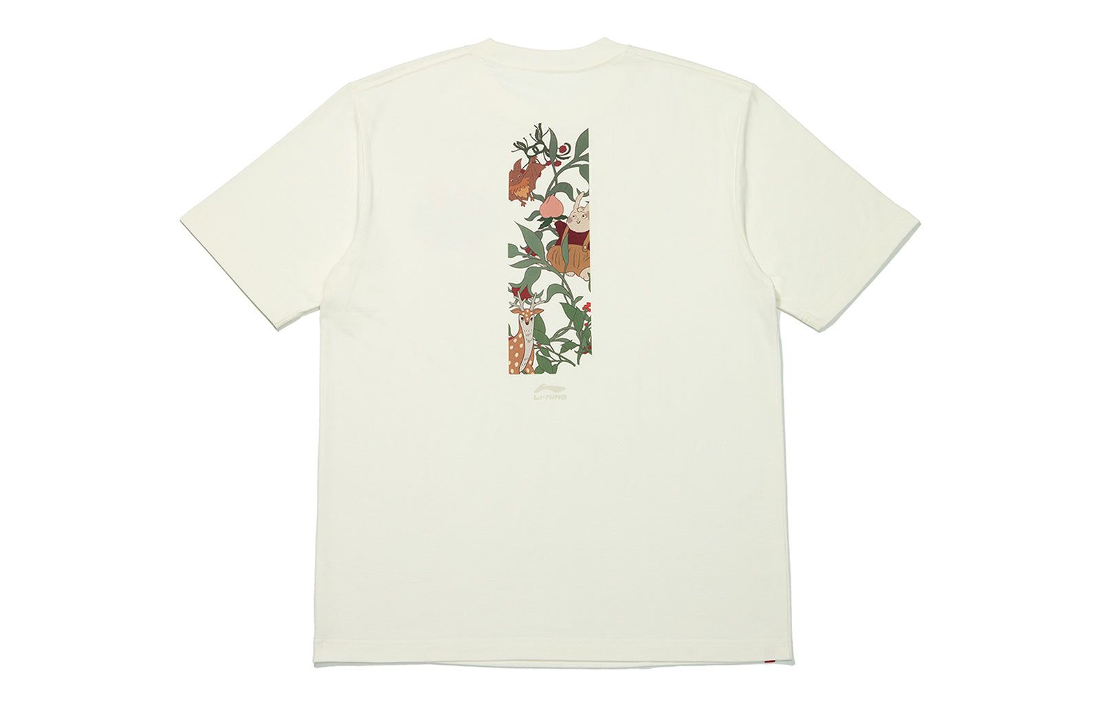 Li-Ning Rijindoujin Cartoon Graphic T-shirt 'Beige' AHST001-1 sold by KicksCrew product image thumbnail 2