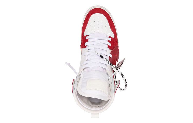 Off-White Vulcanized High-Top 'Red White' OMIA225F21LEA0010125 sold by KicksCrew product image thumbnail 4