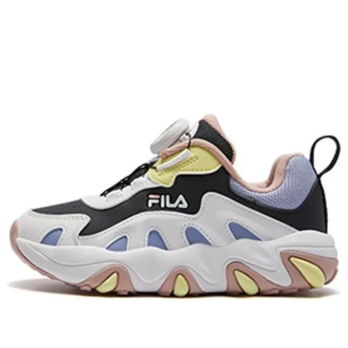 (GS) FILA Tgr2 'White Black Yellow' K14G342502FNB sold by KicksCrew