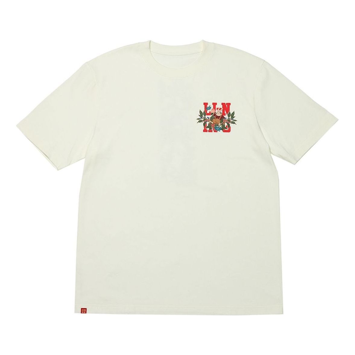 Li-Ning Rijindoujin Cartoon Graphic T-shirt 'Beige' AHST001-1 sold by KicksCrew