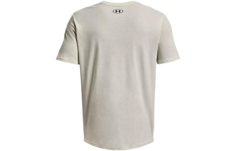 Under Armour Project Rock Brahma Bull Short Sleeve T-shirt 'Beige Black' 1361733-130 sold by KicksCrew