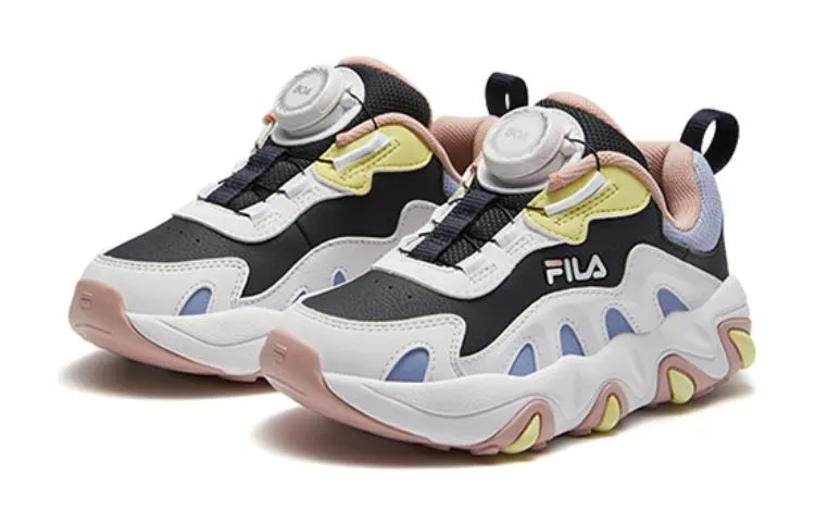 (GS) FILA Tgr2 'White Black Yellow' K14G342502FNB sold by KicksCrew product image thumbnail 3