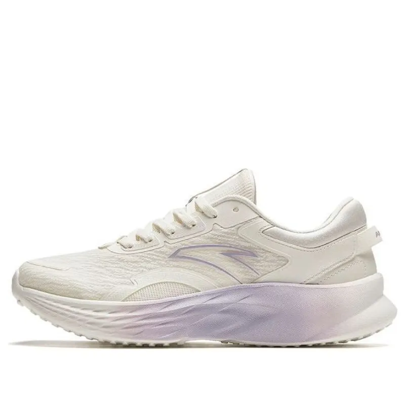 (WMNS) ANTA Running Series Sneakers 'Beige Purple' 922425517-2 sold by KicksCrew