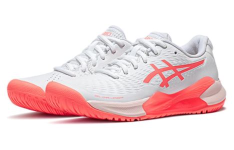 (WMNS) ASICS Gel-Challenger 14 'White Sun Coral' 1042A231-101 sold by KicksCrew