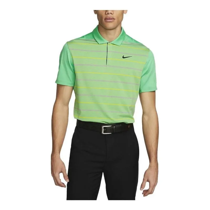 Nike Dri-FIT Tiger Woods Golf Polo Shirt 'Green' DR5318-363 sold by KicksCrew