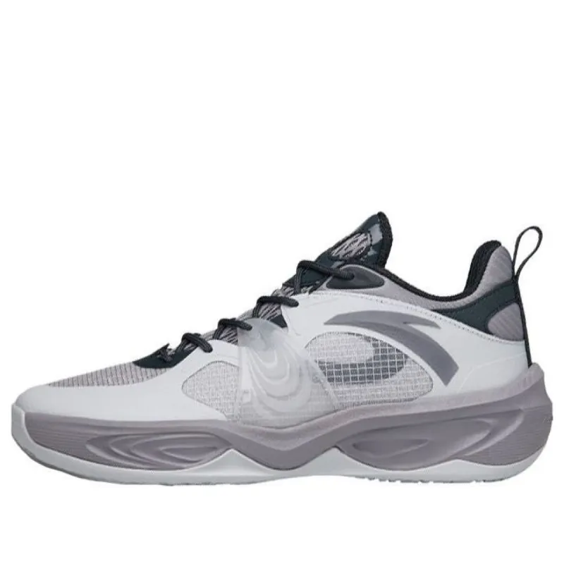 ANTA Wind Tunnel 3 Low 'Grey Black' 112231605-3 sold by KicksCrew