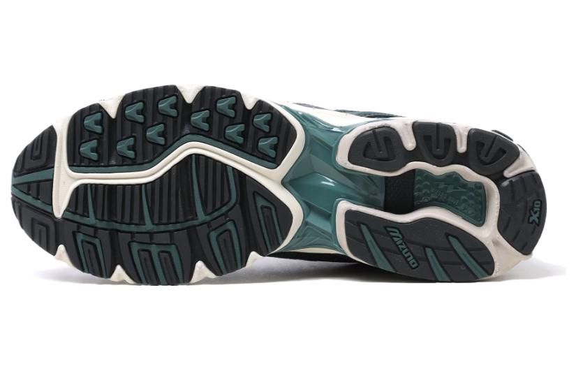 Mizuno Wave Rider 10 'Silver Pine' D1GA227702 sold by KicksCrew product image thumbnail 5