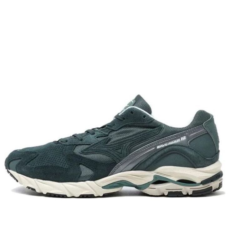 Mizuno Wave Rider 10 'Silver Pine' D1GA227702 sold by KicksCrew