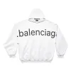 Balenciaga Bal.Com Popover Hoodie 'White' 739024TOVN99081 sold by KicksCrew