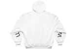 Balenciaga Bal.Com Popover Hoodie 'White' 739024TOVN99081 sold by KicksCrew