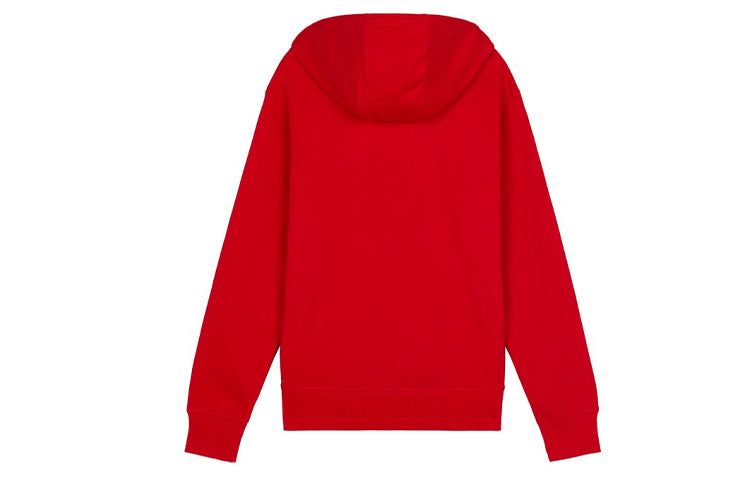 New Balance Big Logo Sweat Pullover Hoodie 'Red' AMT03558-REP sold by KicksCrew product image thumbnail 2