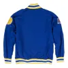 Mitchell & Ness x NBA Golden State Warriors 1996-97 Warm Up Jacket 'Blue Yellow' 6056-310-96GSW sold by KicksCrew