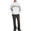 Balenciaga Bal.Com Popover Hoodie 'White' 739024TOVN99081 sold by KicksCrew