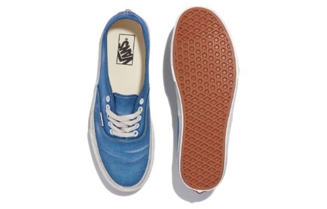 Vans Authentic 'Wave Washed Blue' VN000BW5CJE sold by KicksCrew