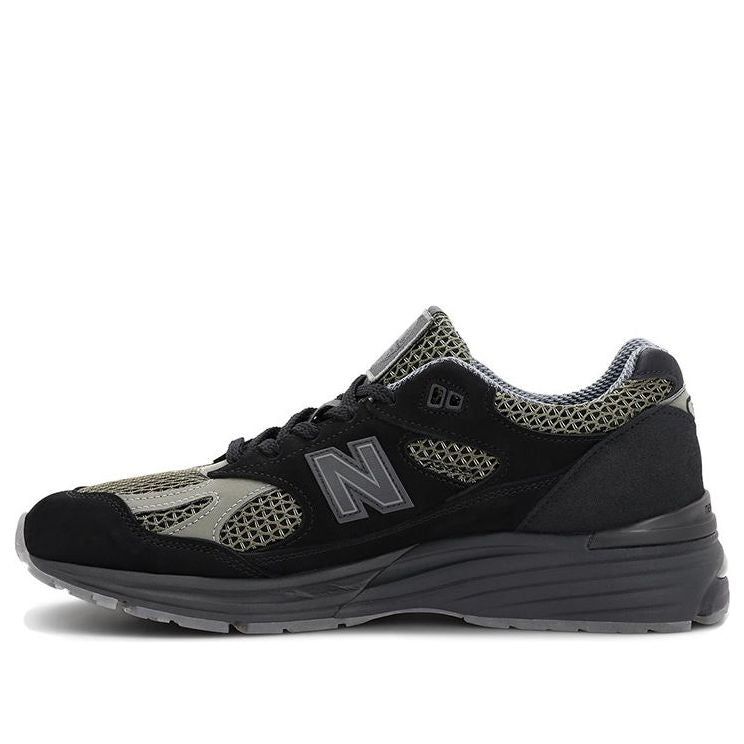 New Balance x Stone  ☆ made in England U991SD2 New Balance Stone Island X 991v2 Made In England 'Black