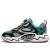 (GS) FILA Retro Running Shoes 'Grey Black Blue' K15B341106FSB sold by KicksCrew