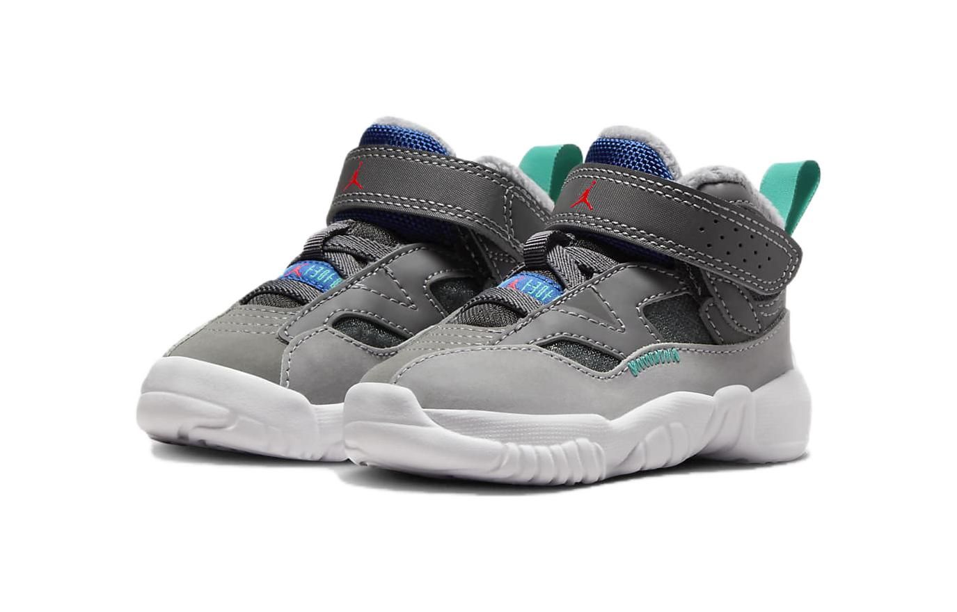 (TD) Air Jordan Jumpman Two Trey 'Light Graphite Sport Royal' DQ8433-005 sold by KicksCrew product image thumbnail 3