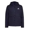 adidas BSC 3-Stripes Hooded Insulated Jacket 'Blue' HG6270 sold by KicksCrew