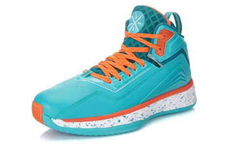 Li-Ning Wade Fission 2 'Blue Orange' ABFK011-1 sold by KicksCrew