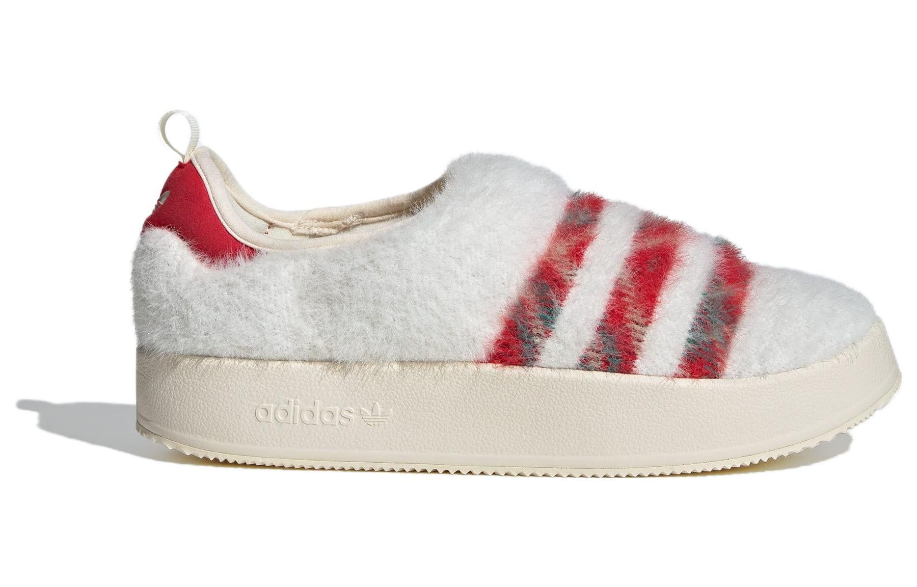 Adidas Puffylette 'White Red' ID6141 sold by KicksCrew product image thumbnail 2
