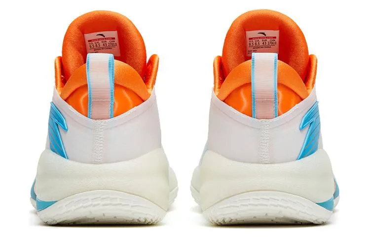 ANTA Cement Bubble 3 'White Blue Orange' 112321604-1 sold by KicksCrew product image thumbnail 4