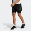 adidas Designed 4 Running 2-in-1 Shorts 'Black White' HN8023 sold by KicksCrew