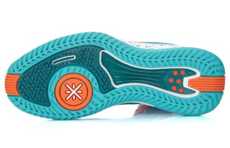 Li-Ning Wade Fission 2 'Blue Orange' ABFK011-1 sold by KicksCrew