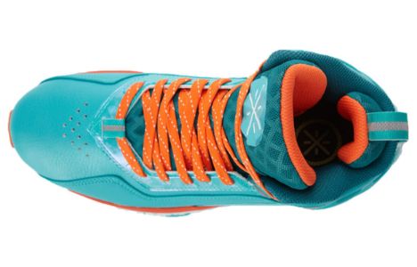 Li-Ning Wade Fission 2 'Blue Orange' ABFK011-1 sold by KicksCrew