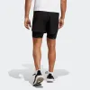 adidas Designed 4 Running 2-in-1 Shorts 'Black White' HN8023 sold by KicksCrew