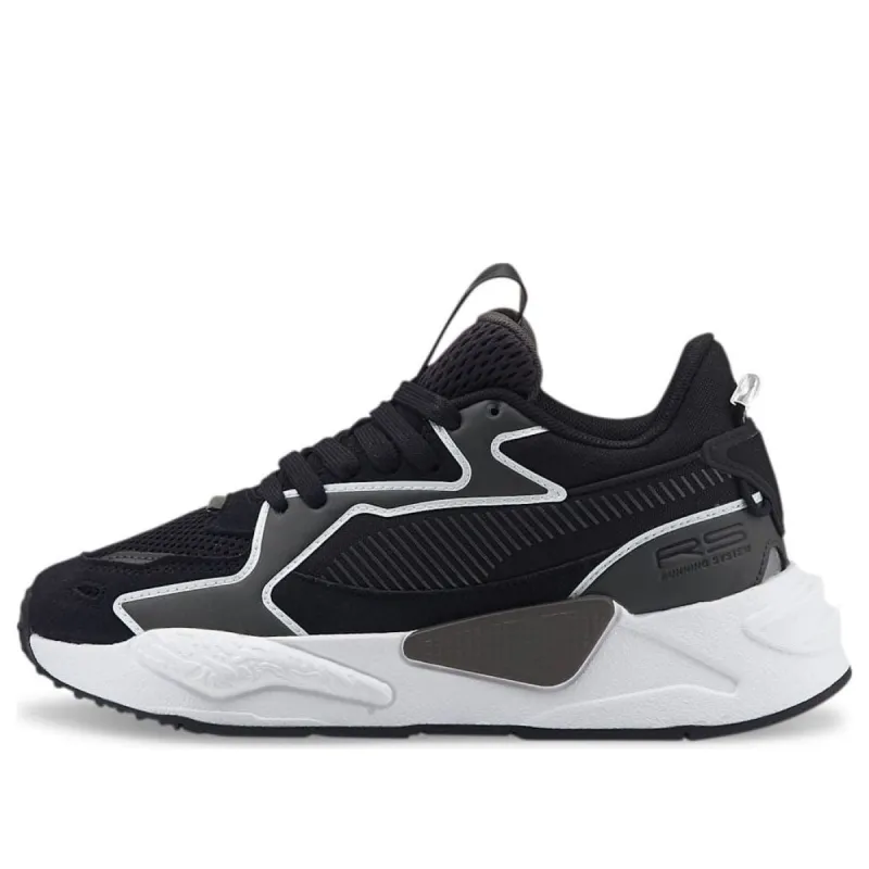(GS) PUMA RS-Z Outline 'Black Grey' 384723-02 sold by KicksCrew