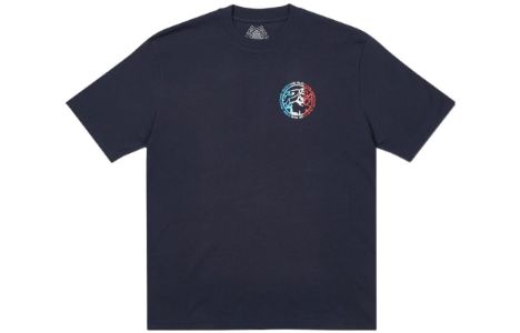 Palace SS22 CLassico T-shirt 'Navy' P22TS144 sold by KicksCrew