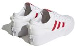 (WMNS) Adidas Nizza Platform 'White Scarlet' HQ1902 sold by KicksCrew