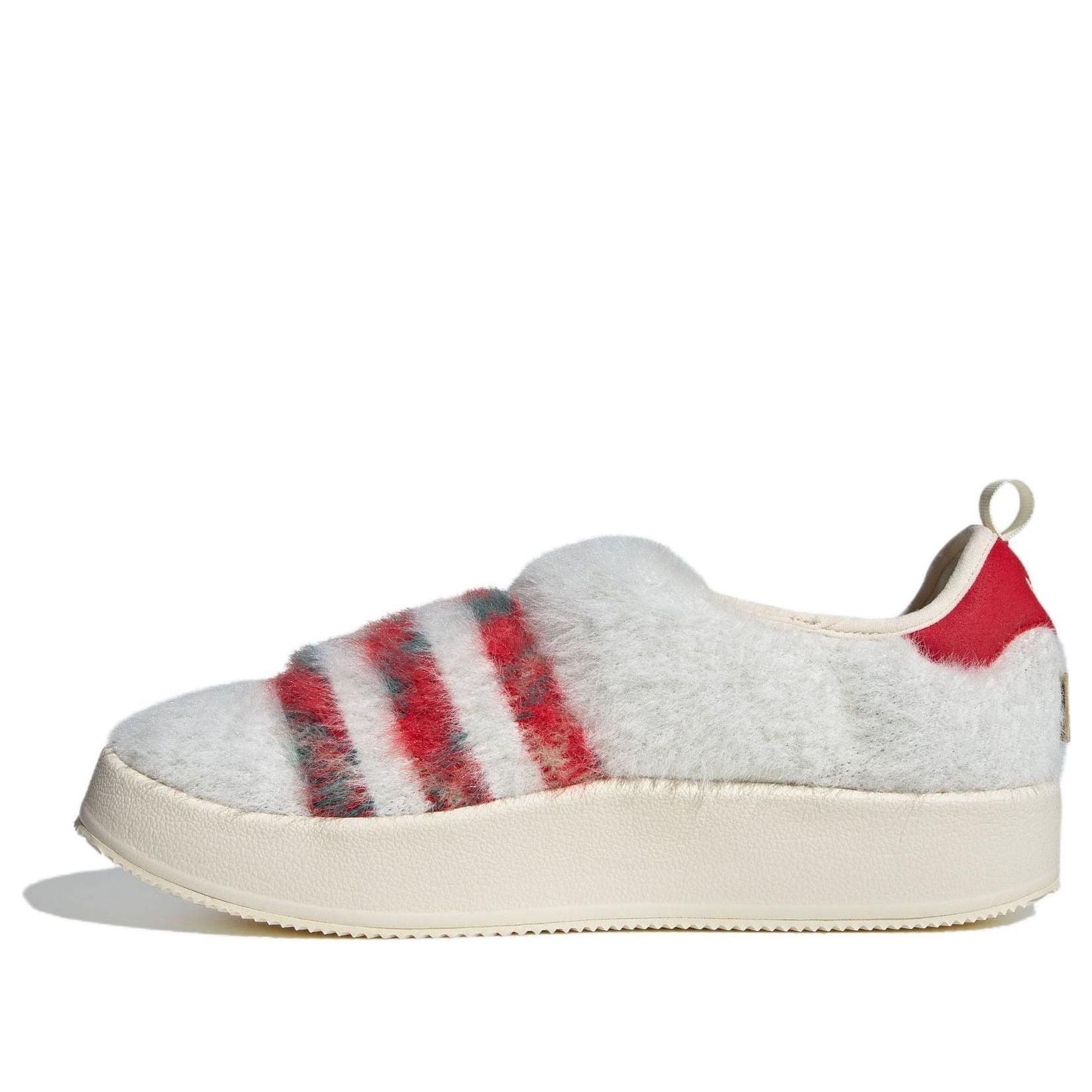 Adidas Puffylette 'White Red' ID6141 sold by KicksCrew