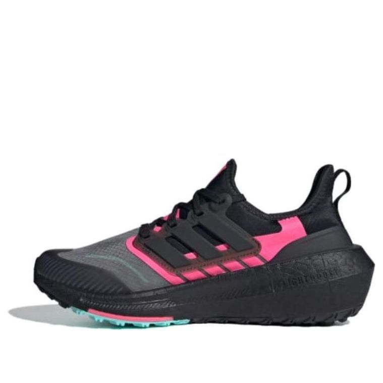 (WMNS) adidas Ultraboost Light 'Black Pink' HP6403 sold by KicksCrew