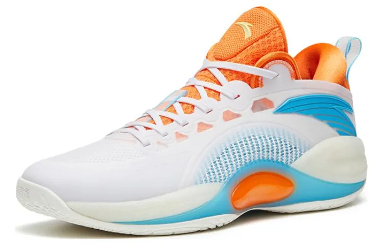 ANTA Cement Bubble 3 'White Blue Orange' 112321604-1 sold by KicksCrew product image thumbnail 2