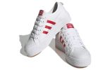 (WMNS) Adidas Nizza Platform 'White Scarlet' HQ1902 sold by KicksCrew